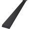 Ekena Millwork 2 1/2"W x 34"D Countertop Island Steel Heavy Duty Bracket w/ Flange, Powder Coated Black BKTM02X34IBPBL - alternate 8